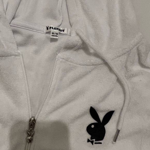 Playboy Zip Up Hoodie - Picture 3 of 4